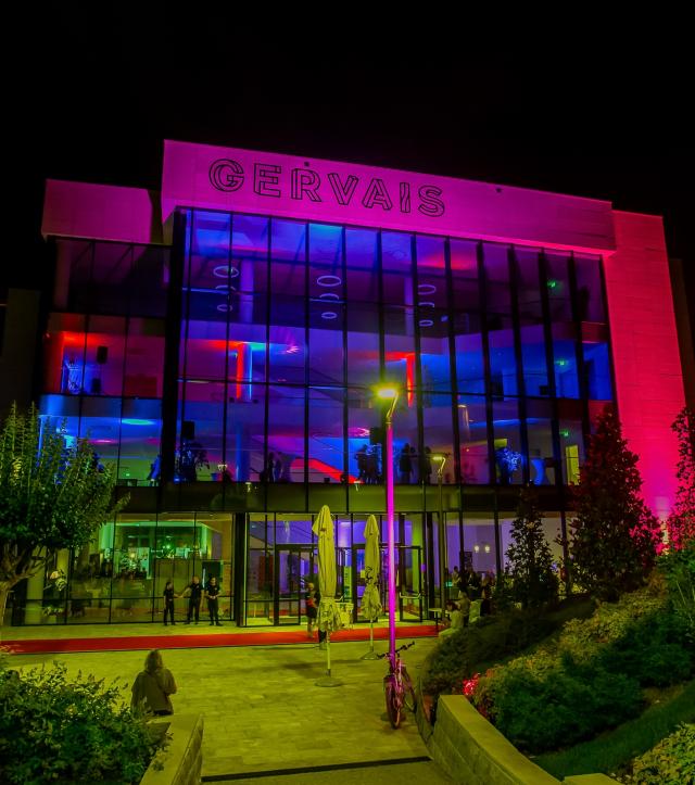 Gervais center - main festival venue